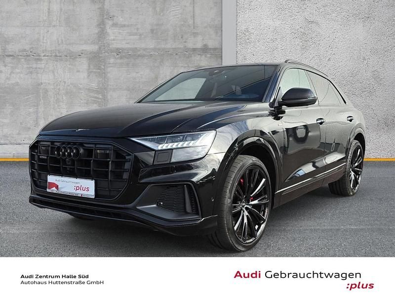 Gebraucht Audi Q8 S-Line 286 PS (210 kW) 2022 Außenfarbe: SUV