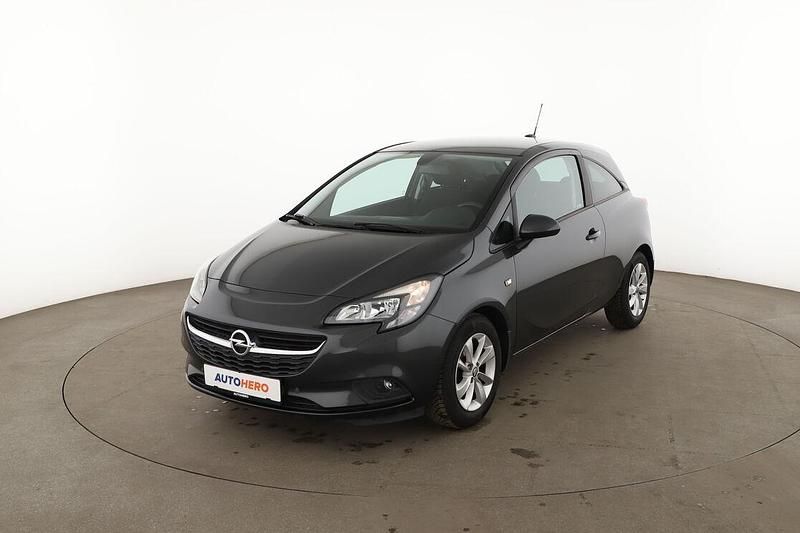 Gebraucht Opel Corsa 90 PS (66 kW) 2017 Grau Kleinwagen