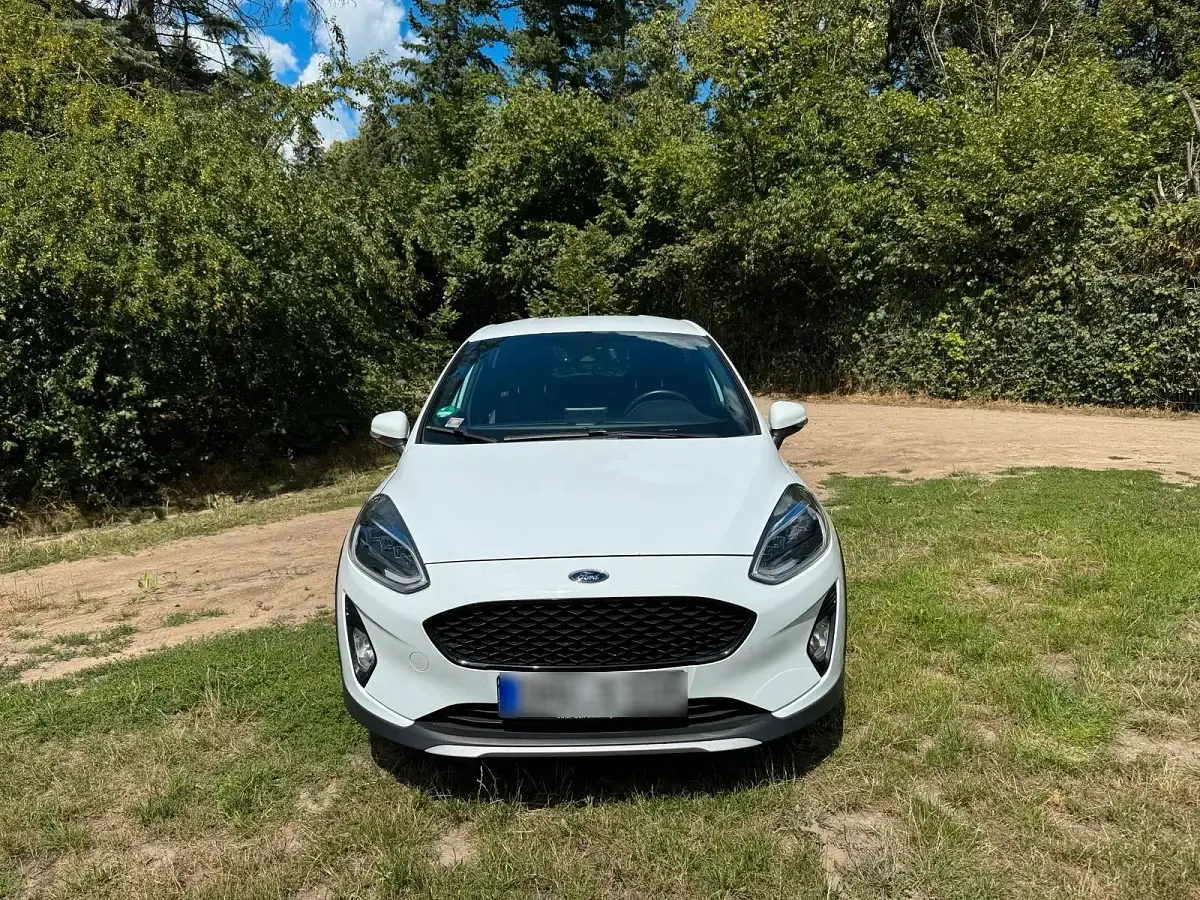 Gebraucht Ford Fiesta Active 140 PS (102 kW) 2019 Weiß Kleinwagen