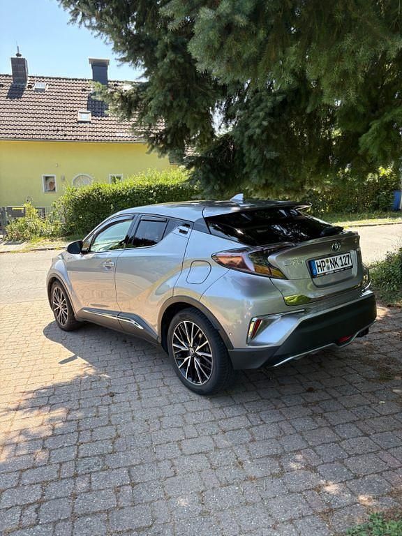 Gebraucht Toyota C-HR Team 122 PS (89 kW) 2018 Silber SUV