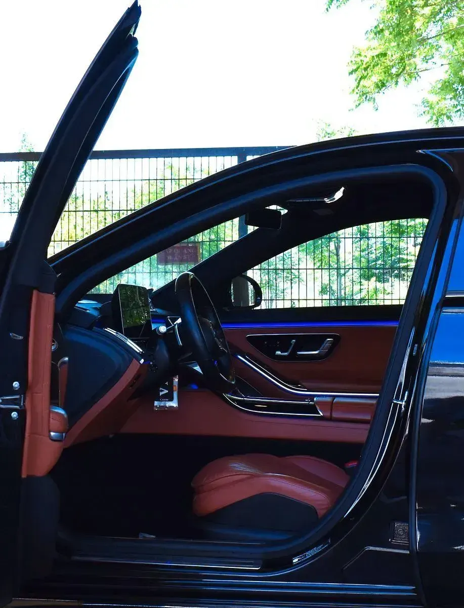 Gebraucht Mercedes S400 330 PS (242 kW) 2021 Schwarz Limousine