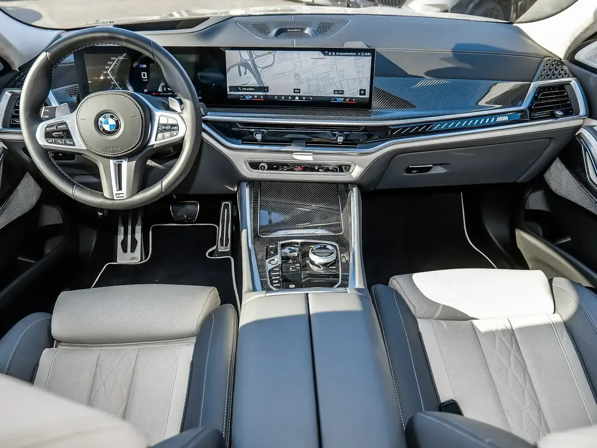 Gebraucht BMW X6 M Sport 530 PS (389 kW) 2025 Schwarz SUV