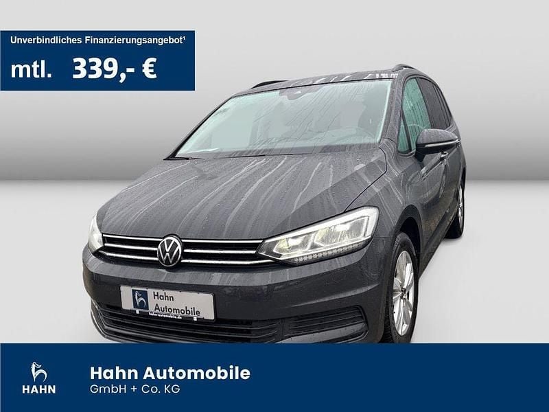 Uranograu Gebraucht 2021 VW Touran Comfortline Van / Kleinbus | 20.890 € (Fairer Preis) - Bild 1/3