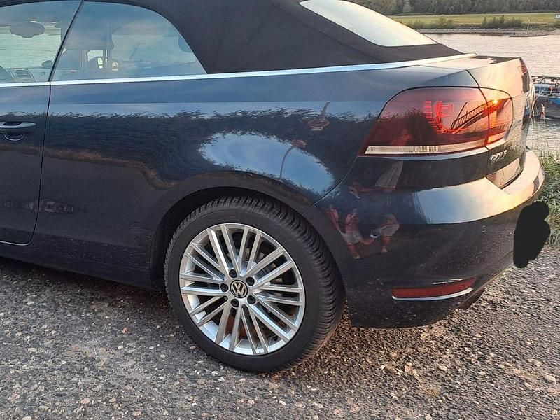 Gebraucht VW Golf Cabriolet Cup 160 PS (117 kW) 2015 Blau Cabrio