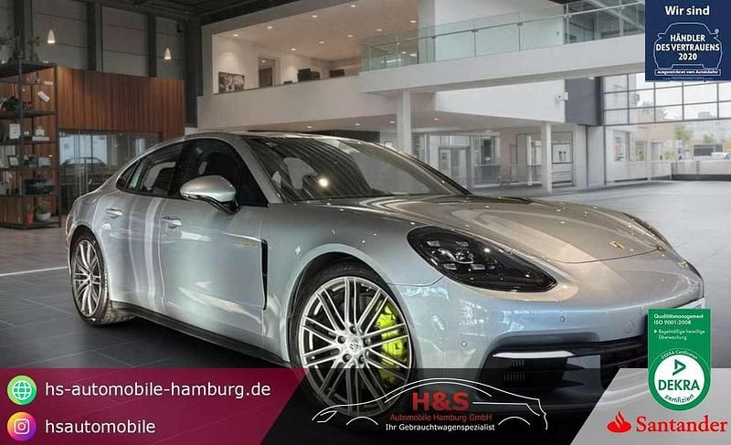 Gebraucht Porsche Panamera 462 PS (339 kW) 2019 Dolomitsilber Kombi