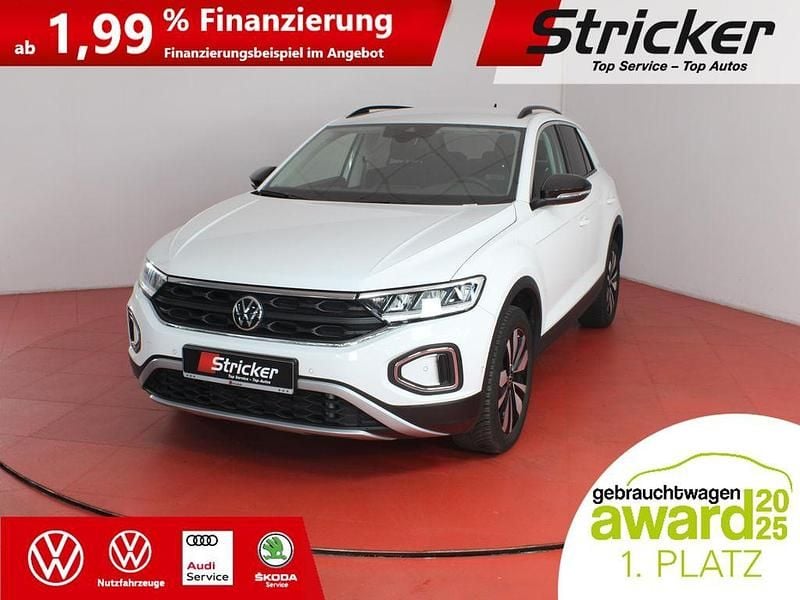 Gebraucht VW T-Roc Goal 116 PS (85 kW) 2025 Weiß SUV