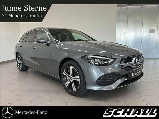 Gebraucht Mercedes C300e 204 PS (150 kW) 2023 Grau Kombi