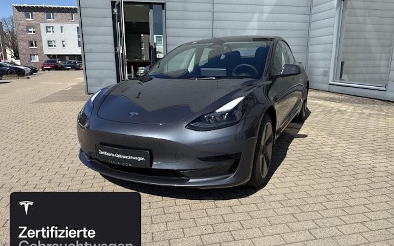 Gebraucht Tesla Model 3 RWD 205 kW (279 PS) 2022 Silber Limousine