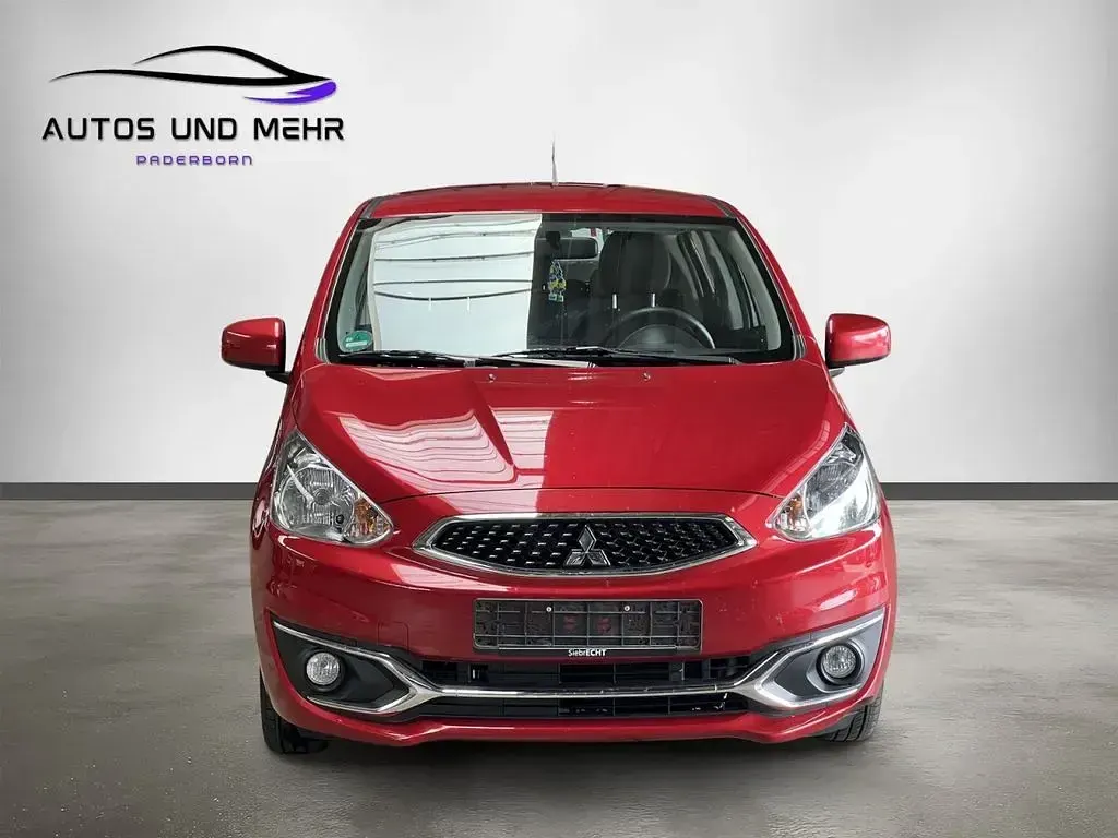 Gebraucht Mitsubishi Space Star Active 71 PS (52 kW) 2020 Rot Kleinwagen