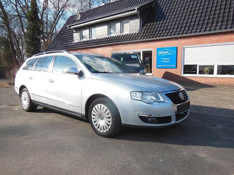 Gebraucht VW Passat Comfortline 122 PS (89 kW) 2010 Silber Kombi