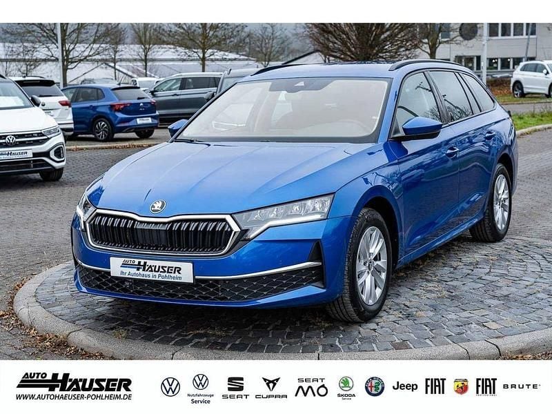 Gebraucht Skoda Octavia Selection 150 PS (110 kW) 2025 Blau Kombi