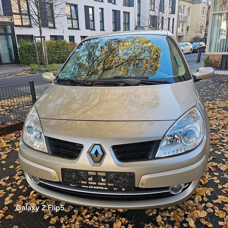 Pfefferbeige Gebraucht 2008 Renault Scénic II Exception Van / Kleinbus | 3.400 € (Fairer Preis) - Bild 1/4
