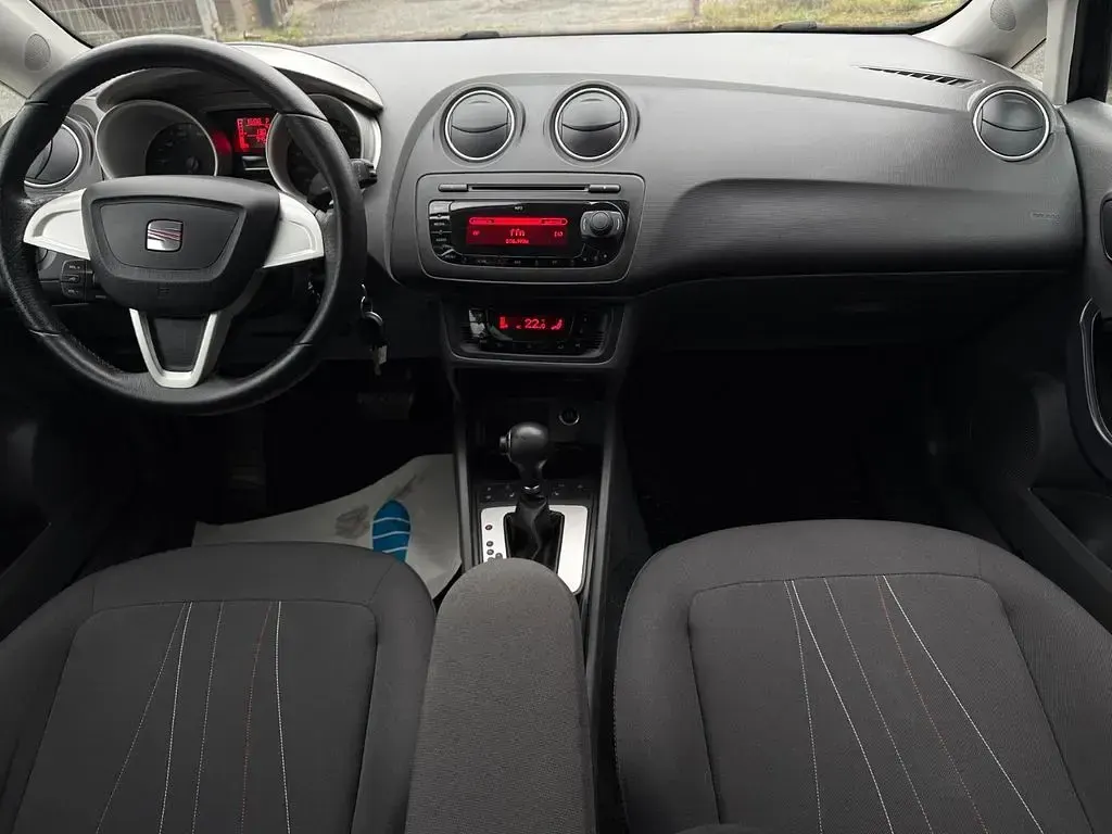 Gebraucht Seat Ibiza Copa 105 PS (77 kW) 2011 Schwarz Limousine
