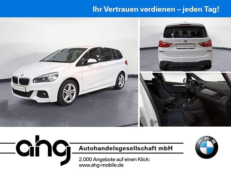 Weiß Gebraucht 2018 BMW 218 Gran Tourer M Sport Van / Kleinbus | 17.750 € (Fairer Preis) - Bild 1/4