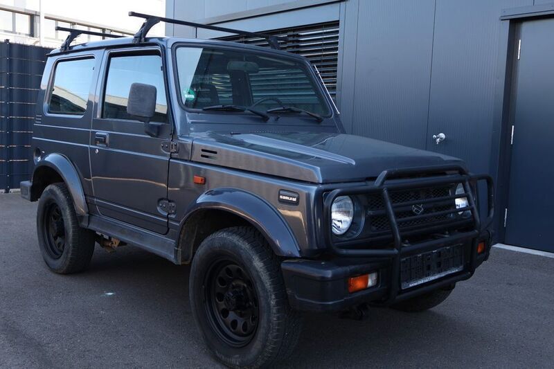 Schwarz Gebraucht 1996 Suzuki Samurai SUV | 4.450 € (Guter Preis) - Bild 1/4