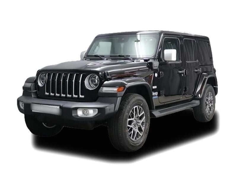 Schwarz Gebraucht 2022 Jeep Wrangler Sahara SUV | 66.449 € (Etwas zu teuer) - Bild 1/1