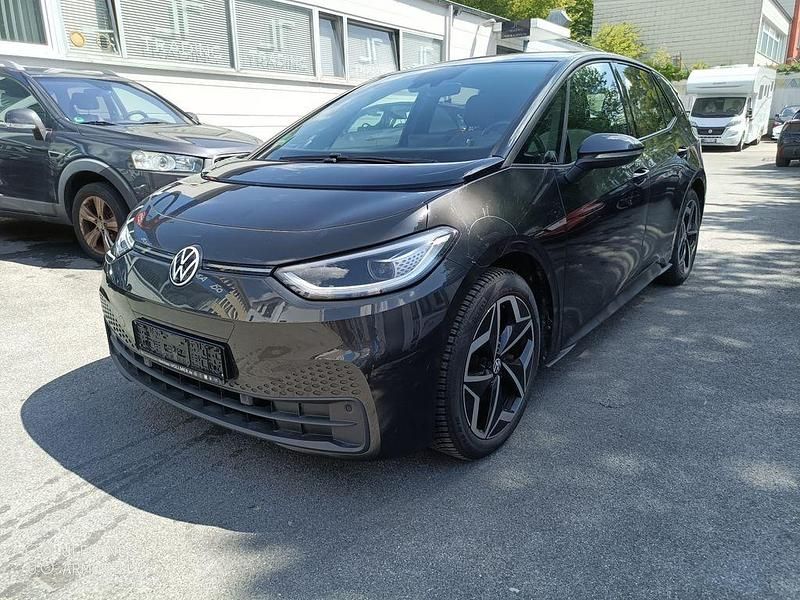 Grau Gebraucht 2021 VW ID.3 Pro Performance Kleinwagen | 18.800 € (Guter Preis) - Bild 1/4