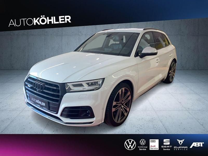 Weiß Gebraucht 2020 Audi SQ5 Sport SUV | 37.990 € (Fairer Preis) - Bild 1/4