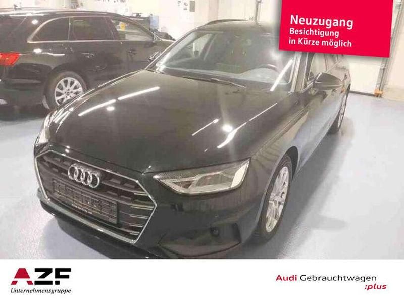 Gebraucht Audi A4 Advanced 150 PS (110 kW) 2022 Mythosschwarz metallic Kombi