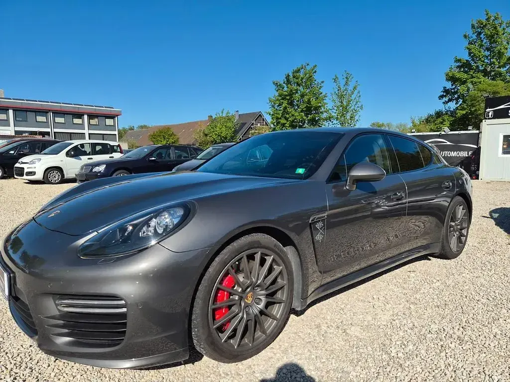Gebraucht Porsche Panamera GTS 441 PS (324 kW) 2014 Grau Limousine