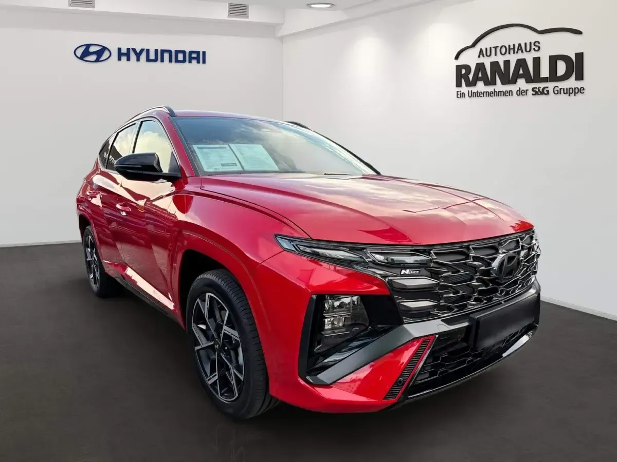 Gebraucht Hyundai Tucson N Line 239 PS (175 kW) 2026 Rot SUV