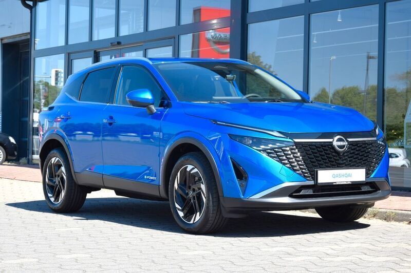 Magnetic blue met Neu 2025 Nissan Qashqai Comfort SUV | 39.990 € (Fairer Preis) - Bild 1/4