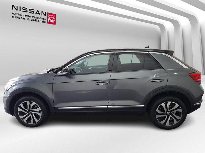 Gebraucht VW T-Roc Active 150 PS (110 kW) 2021 Grau SUV