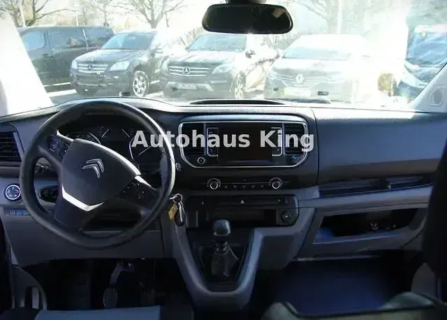 Używany Citroën Jumpy 150 KM (110 kW) 2019 Czarny Minivan
