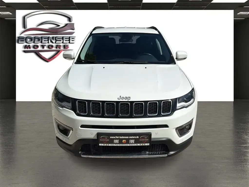 Gebraucht Jeep Compass Limited 150 PS (110 kW) 2020 Weiß SUV