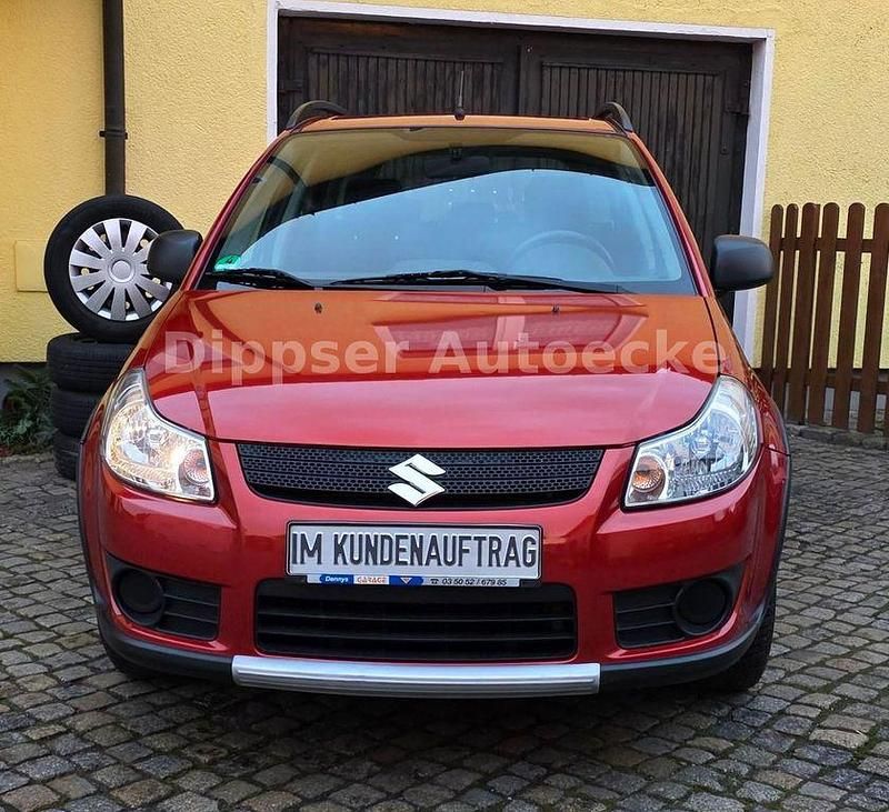 Gebraucht Suzuki SX4 Club 107 PS (78 kW) 2007 Orange Limousine