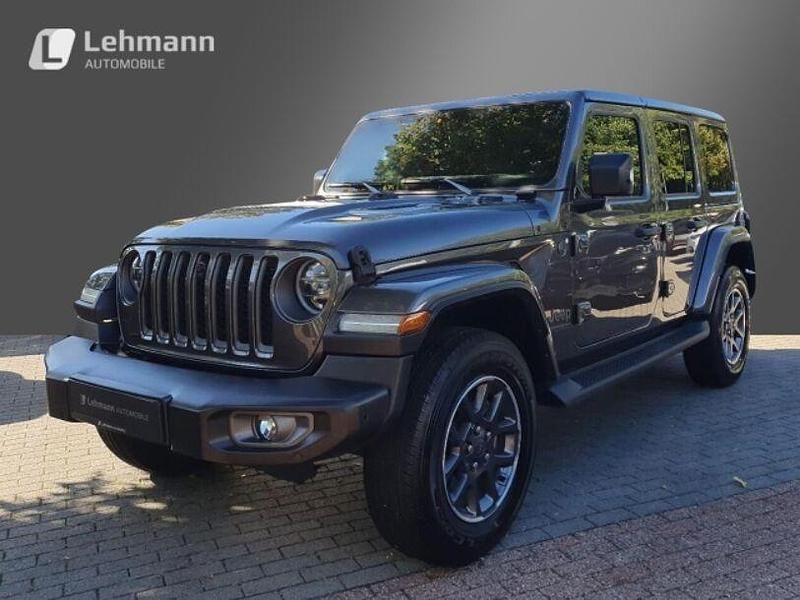 Grau Gebraucht 2021 Jeep Wrangler SUV | 46.960 € (Guter Preis) - Bild 1/4
