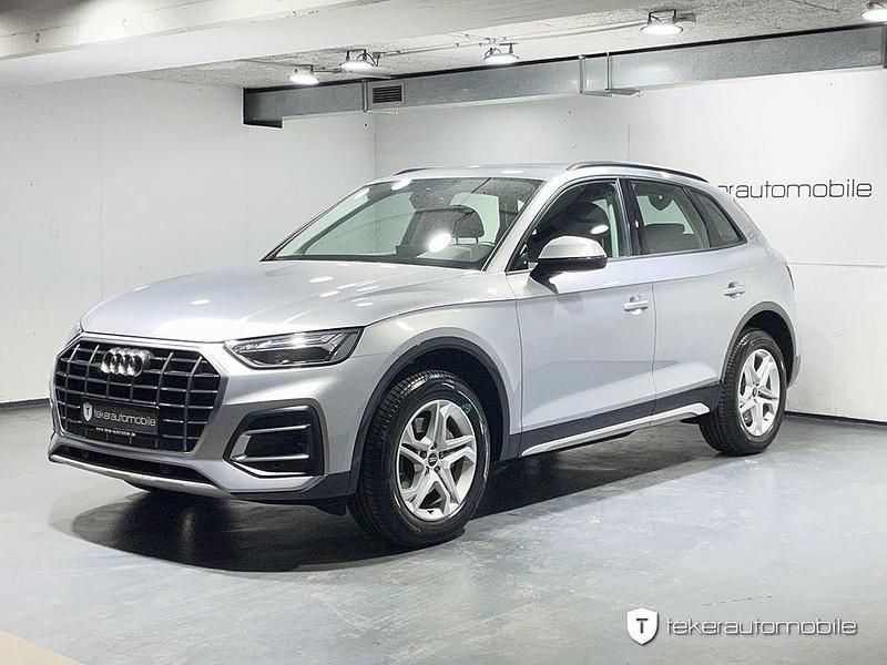 Gebraucht Audi Q5 Advanced Plus 204 PS (150 kW) 2022 Silber SUV