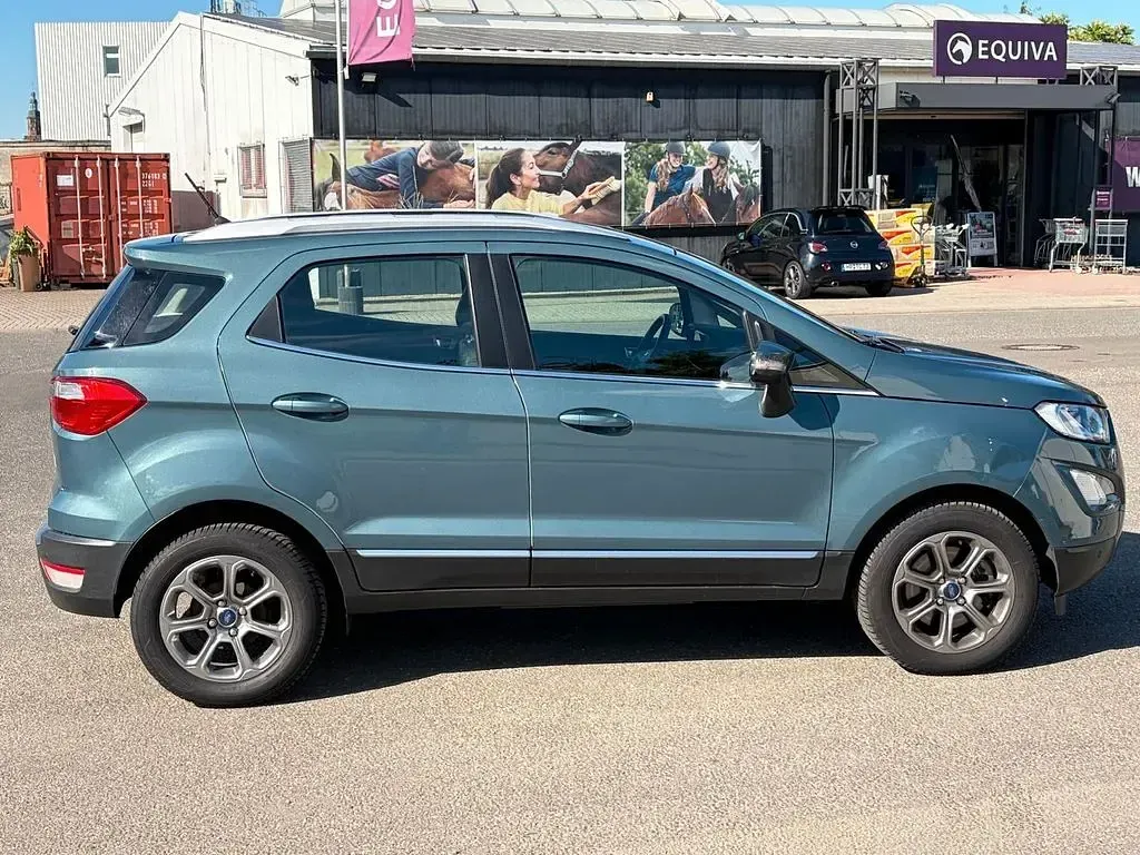 Gebraucht Ford Ecosport Titanium 125 PS (91 kW) 2019 Blau SUV