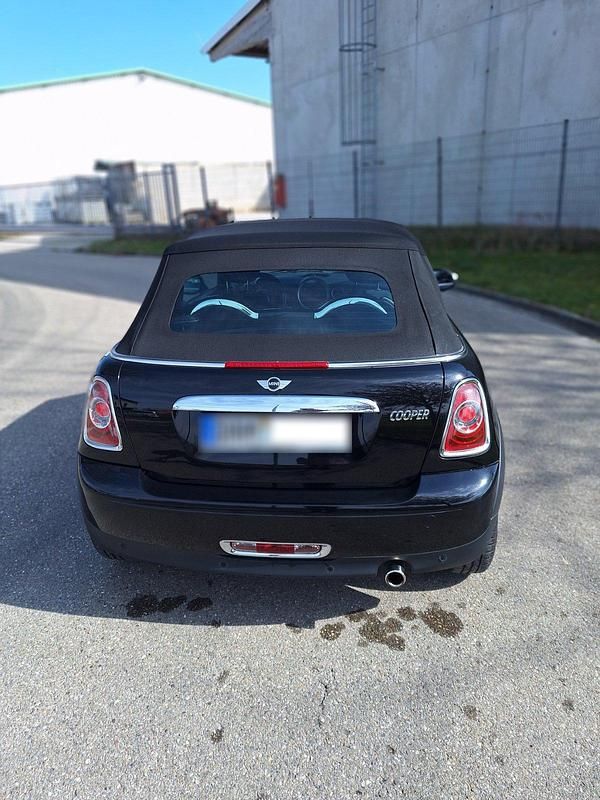 Gebraucht Mini Cooper Cabriolet 122 PS (89 kW) 2015 Schwarz Cabrio
