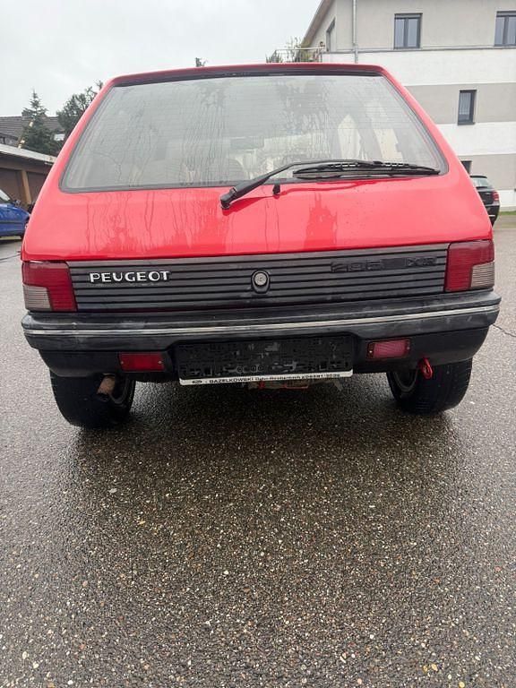 Gebraucht Peugeot 205 60 PS (44 kW) 1992 Rot Kleinwagen