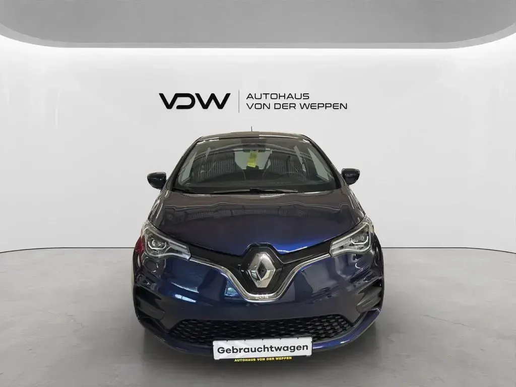 Gebraucht Renault Zoe Experience 50 kW (69 PS) 2022 Nachtblau Kleinwagen