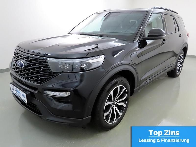 Gebraucht Ford Explorer ST-Line 457 PS (336 kW) 2024 Schwarz SUV