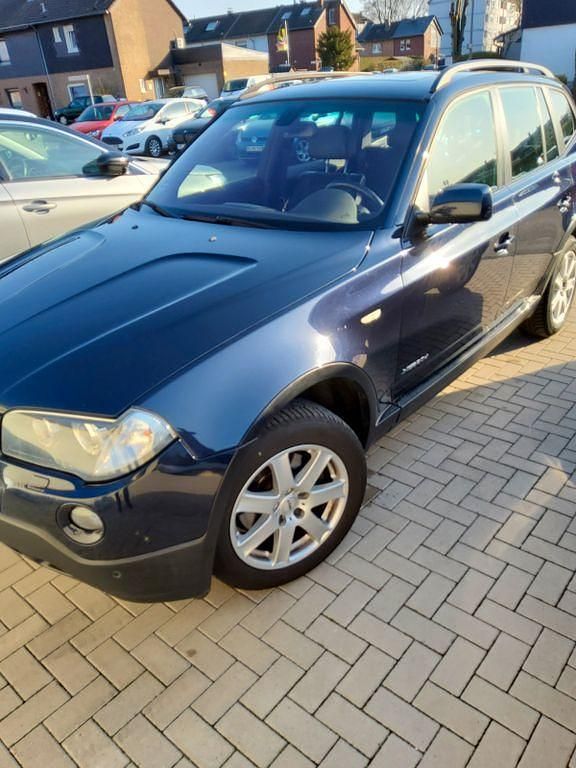 Gebraucht BMW X3 177 PS (130 kW) 2009 Blau SUV
