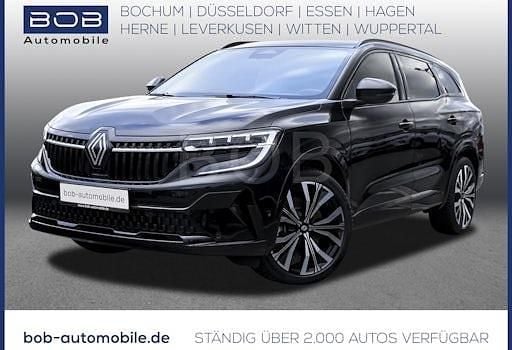 Gebraucht Renault Espace Iconic 200 PS (147 kW) 2025 Schwarz SUV