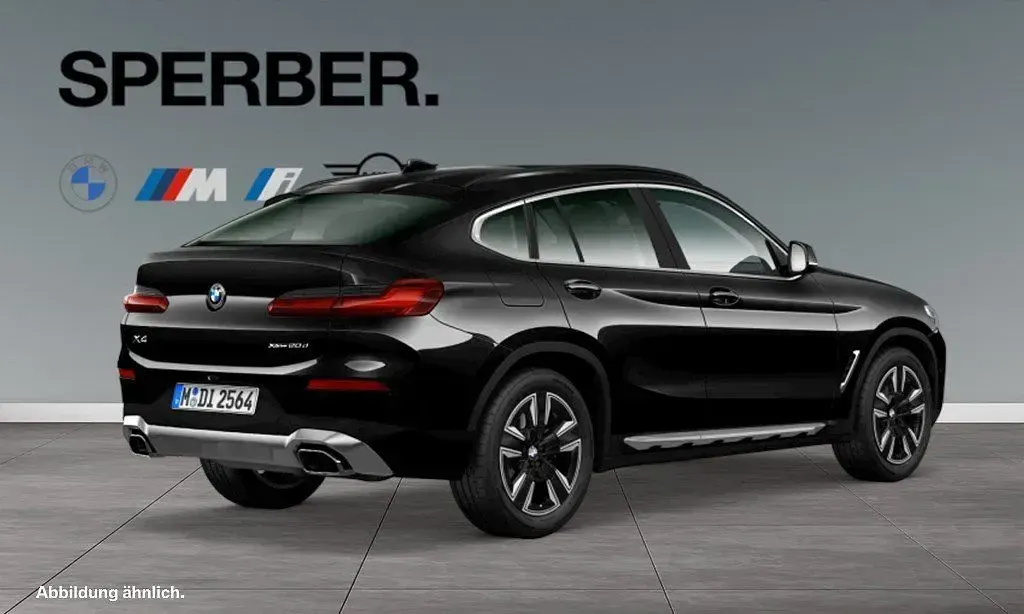 Usata BMW X4 Performance 190 CV (139 kW) 2022 Nero SUV