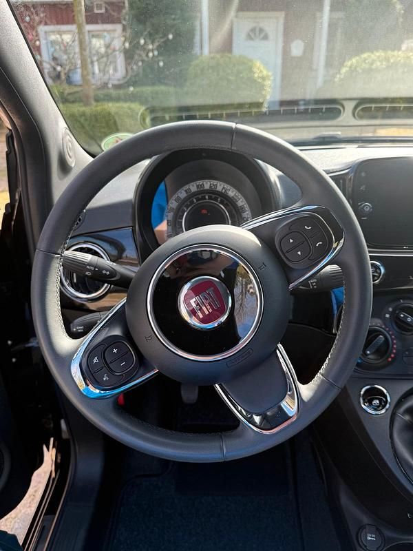 Gebraucht Fiat 500 69 PS (50 kW) 2020 Schwarz Cabrio