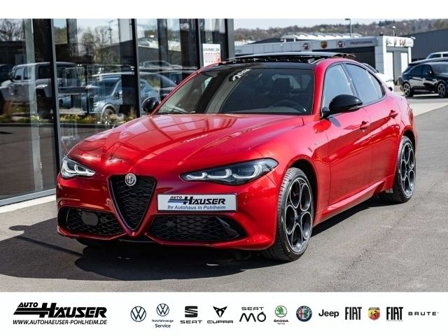 Rot Gebraucht 2024 Alfa Romeo Giulia Veloce Limousine | 44.585 € (Fairer Preis) - Bild 1/4