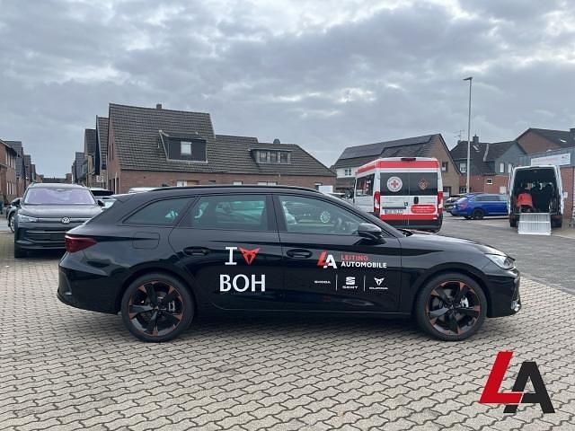 Gebraucht Cupra Leon 204 PS (150 kW) 2025 Schwarz Kombi