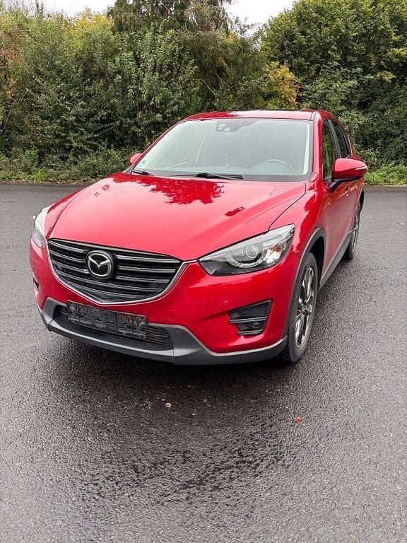 Rot Gebraucht 2017 Mazda CX-5 Nakama Intense SUV | 15.890 € (Superpreis) - Bild 1/4