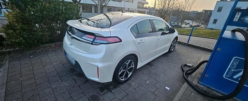 Gebraucht Opel Ampera 151 PS (111 kW) 2012 Weiß Kleinwagen