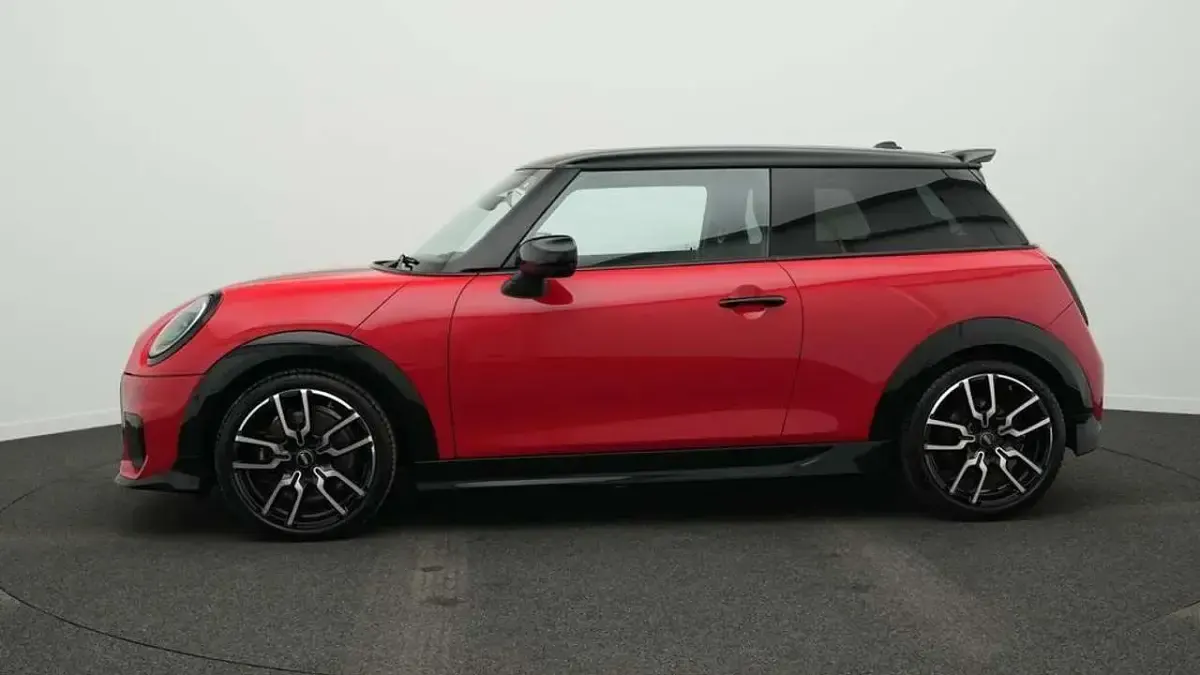 Gebraucht Mini John Cooper Works 204 PS (150 kW) 2024 Rot Kleinwagen