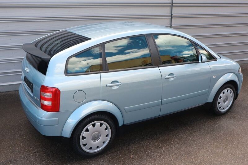 Gebraucht Audi A2 110 PS (80 kW) 2002 Blau Kleinwagen