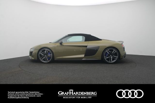 Gebraucht Audi R8 Spyder Performance 620 PS (456 kW) 2023 Individuallackierungen audi exclusive Cabrio