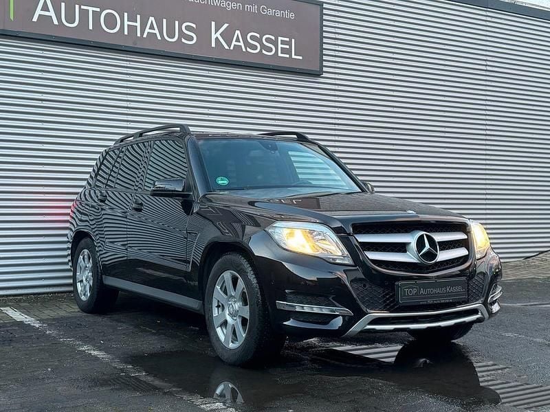 Gebraucht Mercedes GLK220 170 PS (125 kW) 2012 Schwarz SUV