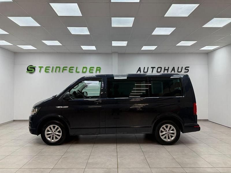 Second-hand VW T6 150 CP (110 kW) 2017 Albastru Van